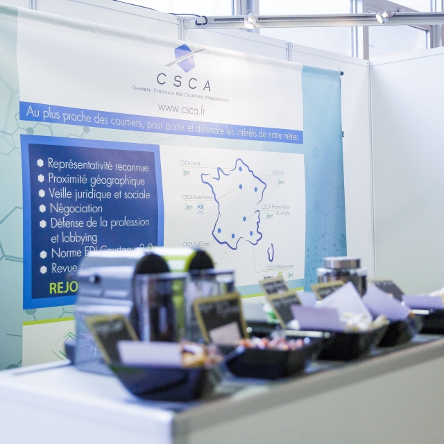 Les RDV du Courtage de la CSCA – Salon professionnel